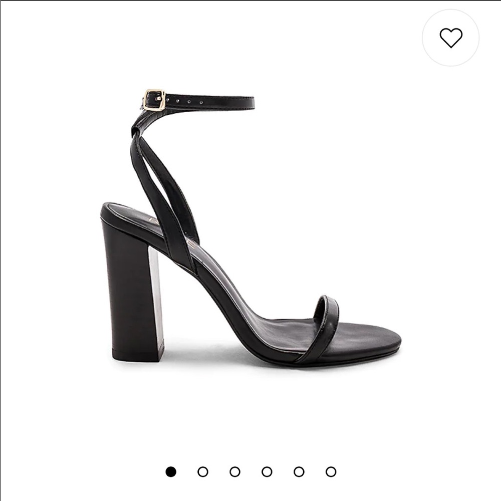 RAYE VALERIE BLACK HEEL 6.5